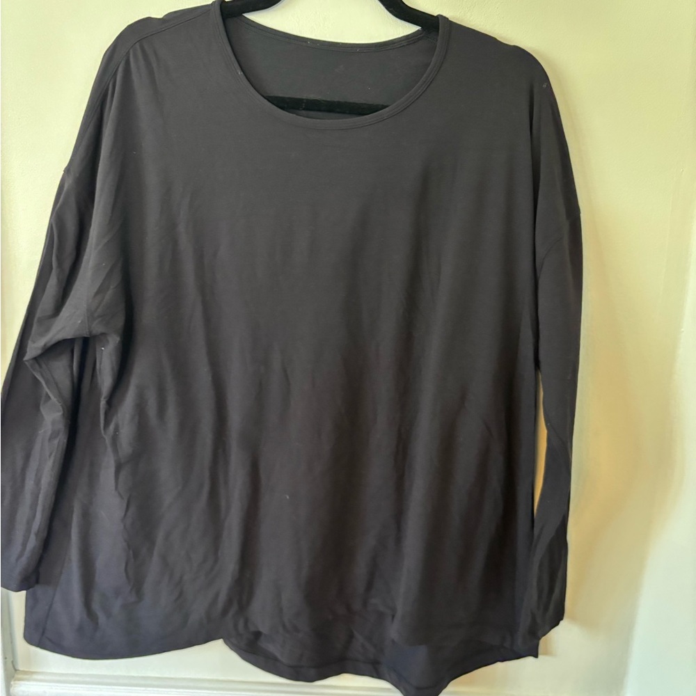 Lululemon tunic style long sleeve tee